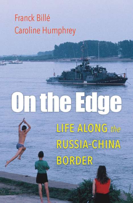 Franck Billé: On the Edge, Buch