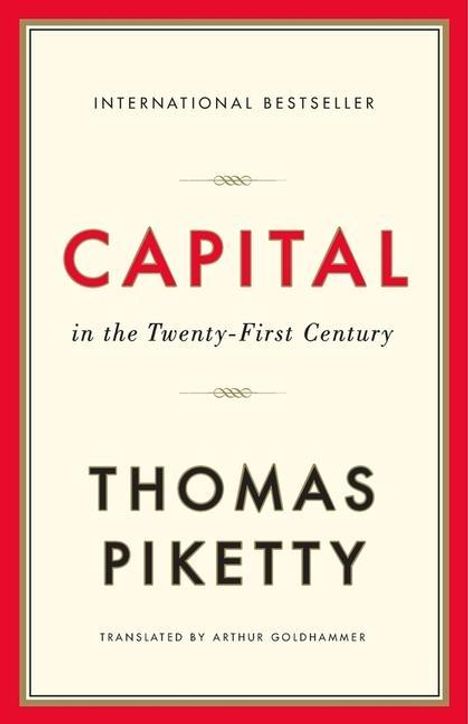 Thomas Piketty: Capital in the Twenty-First Century, Buch
