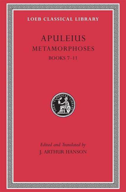 Apuleius: Metamorphoses (The Golden Ass), Buch
