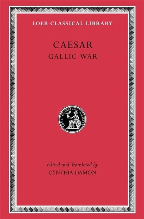 Caesar: Gallic War, Buch