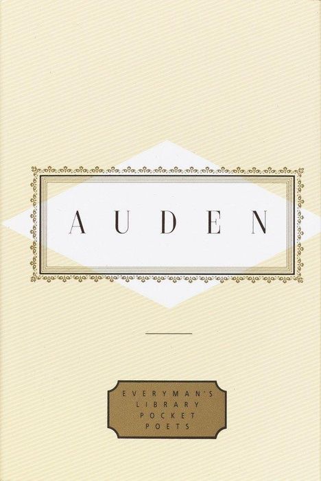 W. H. Auden: Auden: Poems, Buch