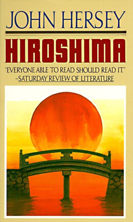 John Hersey: Hiroshima, Buch