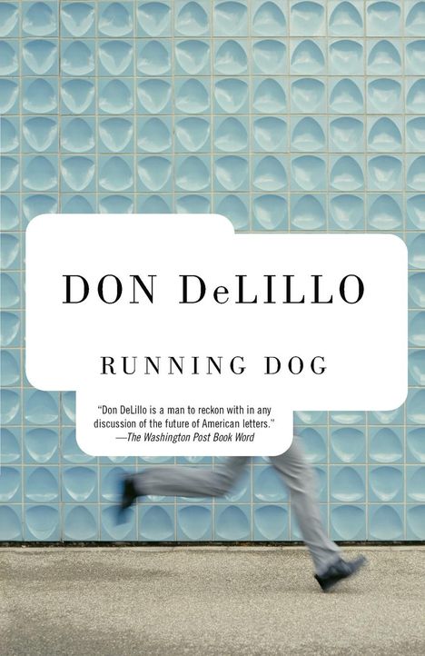 Don DeLillo: Running Dog, Buch