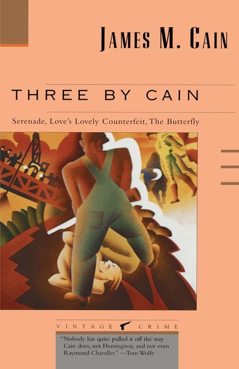 James M. Cain: Three by Cain, Buch
