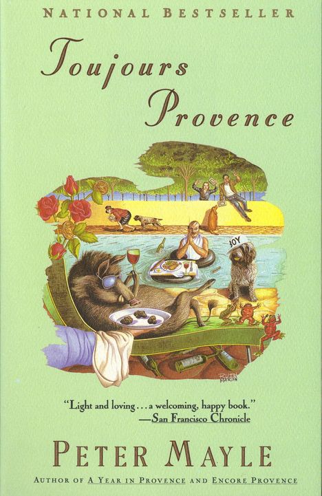 Peter Mayle: Toujours Provence, Buch