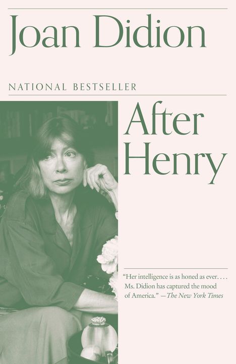 Joan Didion: After Henry, Buch