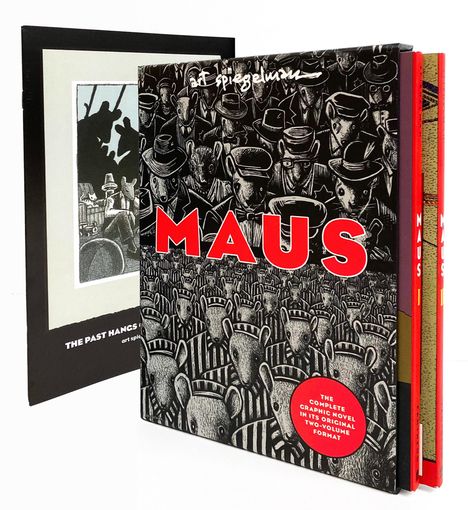 Art Spiegelman: Maus I &amp; II Paperback Box Set, Buch