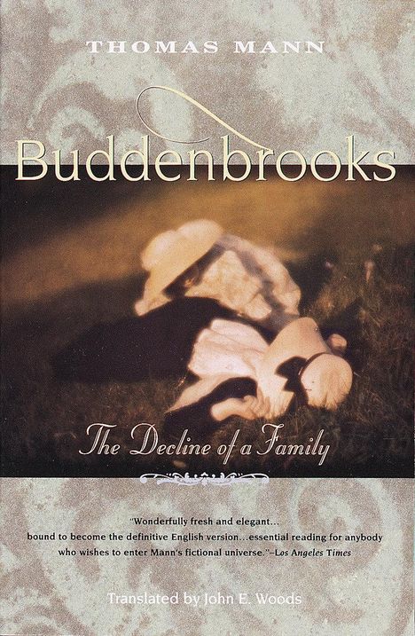 Thomas Mann: Buddenbrooks, Buch