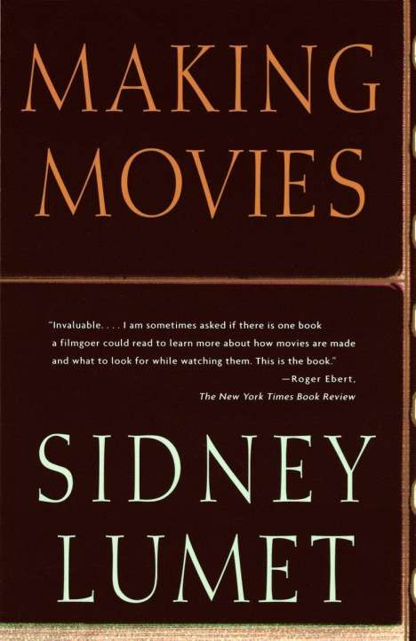 Sidney Lumet: Making Movies, Buch