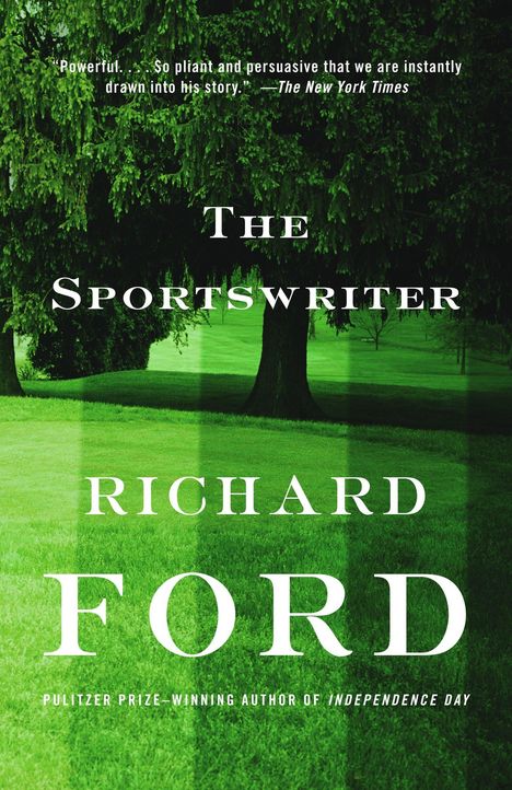 Richard Ford: The Sportswriter, Buch