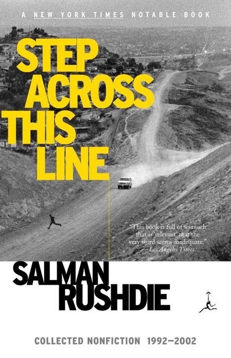 Salman Rushdie: Step Across This Line, Buch