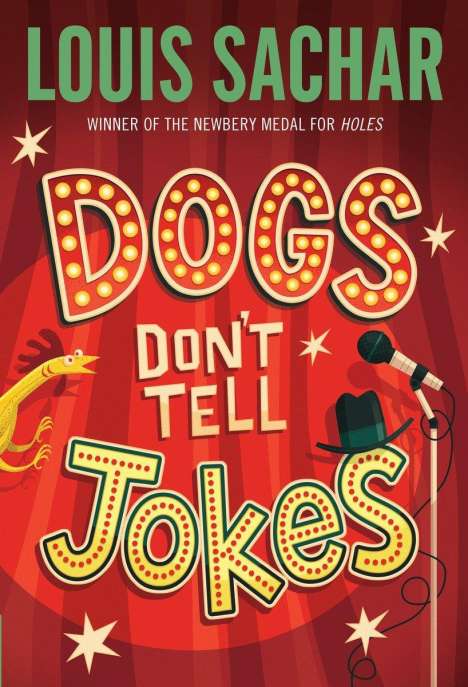 Louis Sachar: Dogs Don't Tell Jokes, Buch