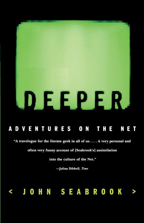 John Seabrook: Deeper, Buch