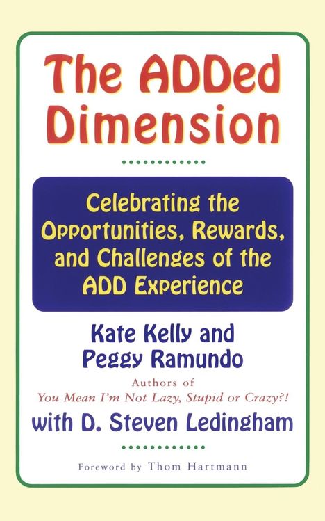 Kate Kelly: The Added Dimension, Buch