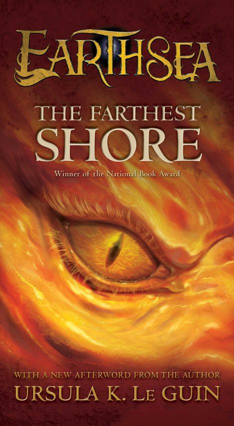 Ursula K Le Guin: The Farthest Shore, Buch