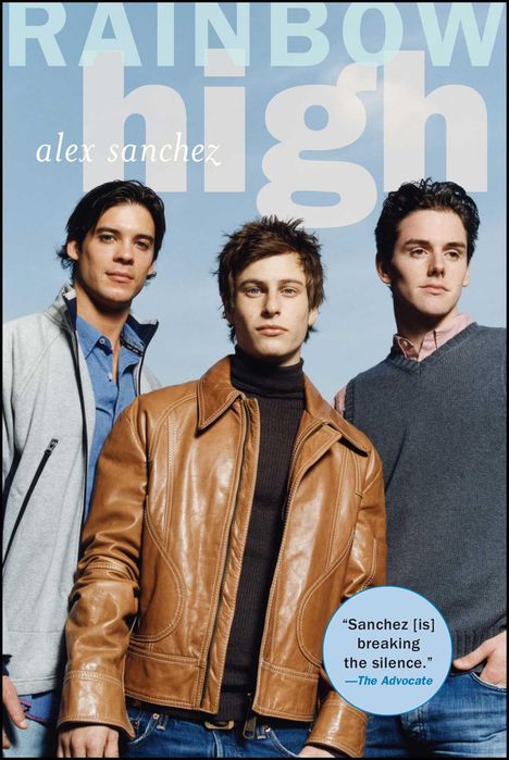 Alex Sanchez: Rainbow High, Buch
