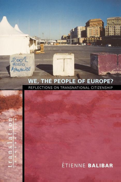 Étienne Balibar: We, the People of Europe?, Buch