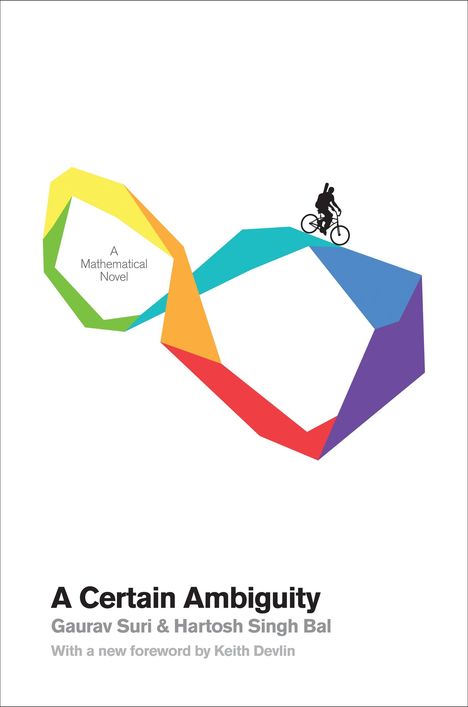 Gaurav Suri: A Certain Ambiguity: A Mathematical Novel, Buch
