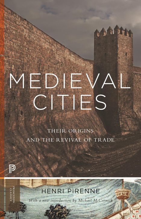 Henri Pirenne: Medieval Cities, Buch