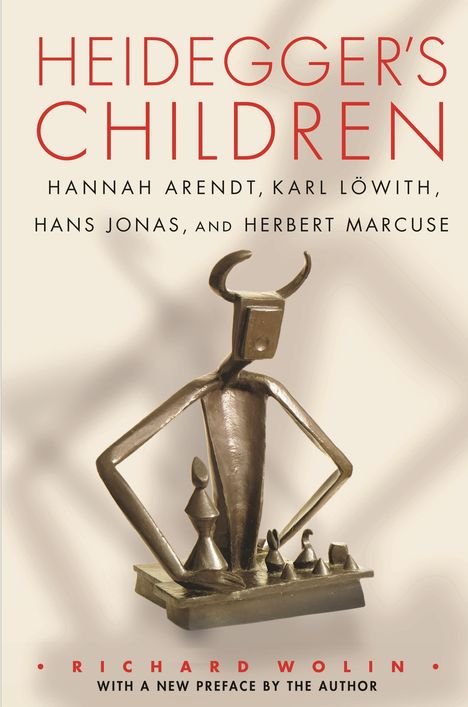 Richard Wolin: Heidegger's Children, Buch