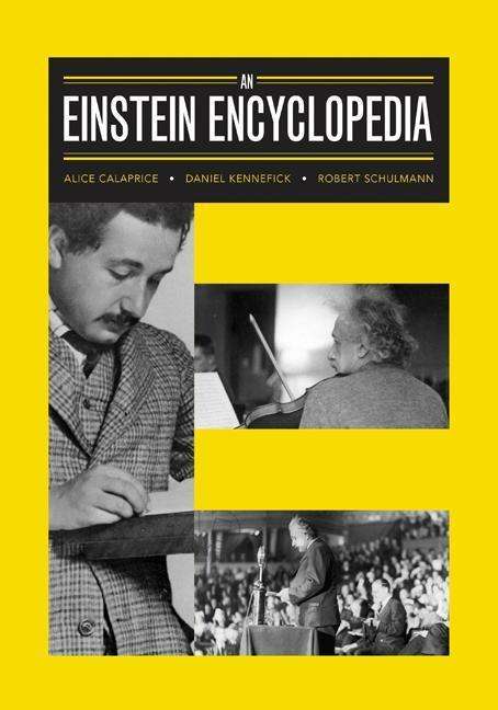 Alice Calaprice: Calaprice, A: Einstein Encyclopedia, Buch