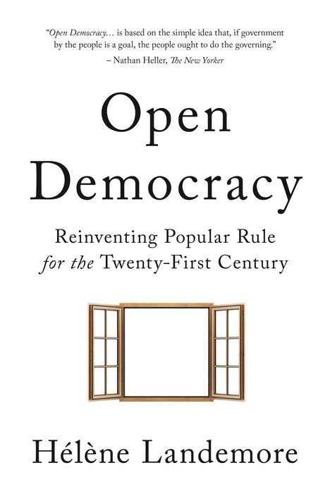 Helene Landemore: Open Democracy, Buch