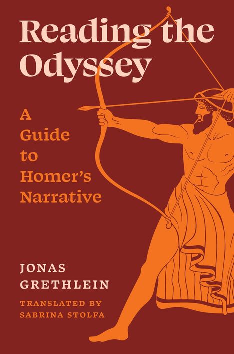 Jonas Grethlein: Reading the Odyssey, Buch