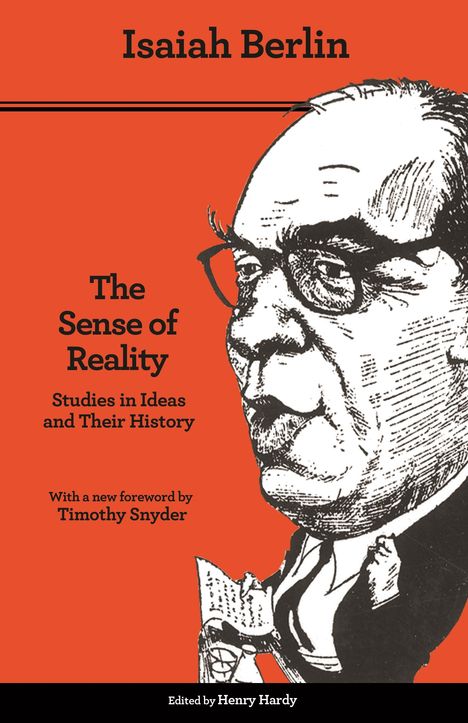 Isaiah Berlin: Sense of Reality, Buch