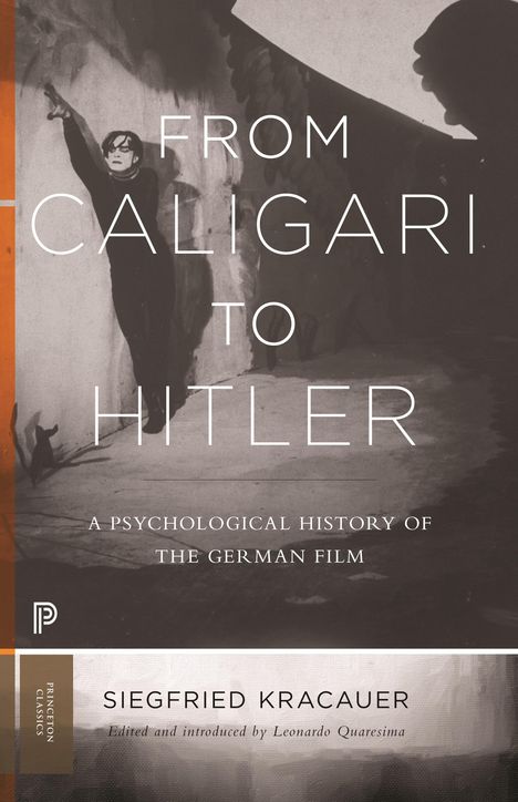 Siegfried Kracauer: From Caligari to Hitler, Buch
