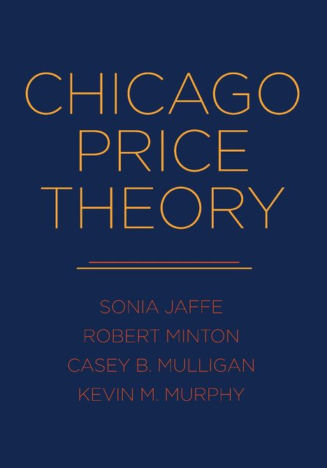 Sonia Jaffe: Chicago Price Theory, Buch