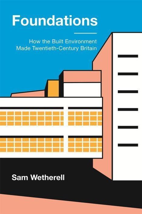 Sam Wetherell: Foundations, Buch