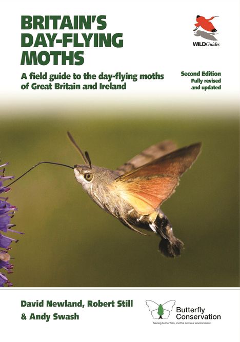 Andy Swash: Britain's Day-flying Moths, Buch