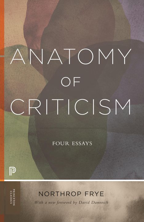 Northrop Frye: Anatomy of Criticism, Buch