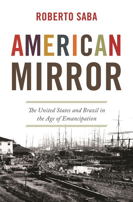 Roberto Saba: American Mirror, Buch