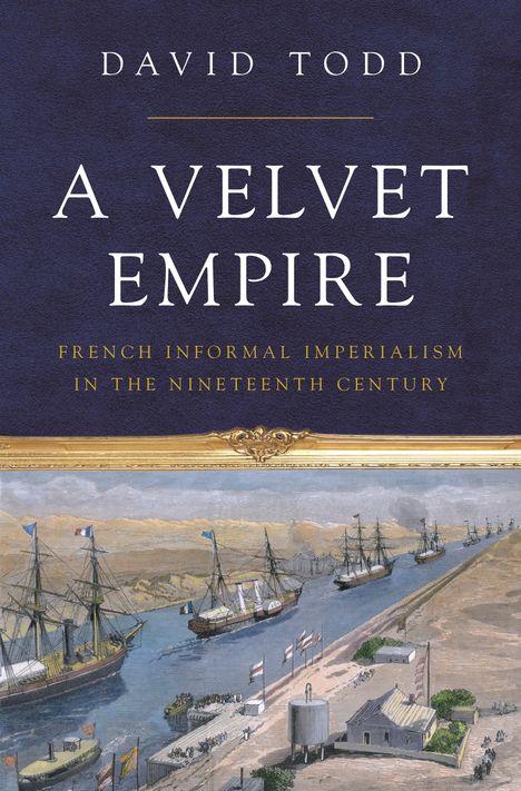 David Todd: A Velvet Empire, Buch