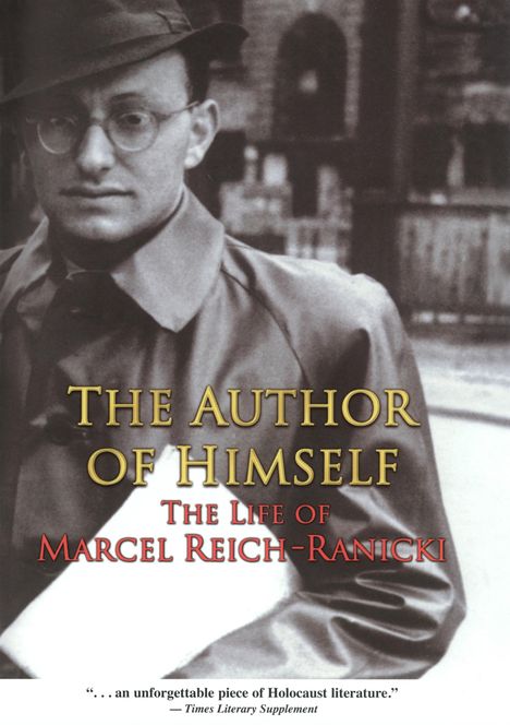 Marcel Reich-Ranicki: The Author of Himself, Buch
