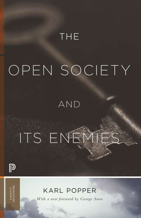 Karl R. Popper: Open Society and Its Enemies, Buch