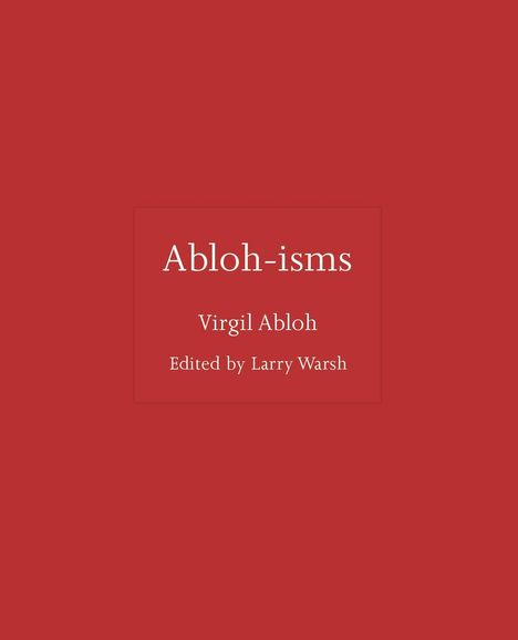 Virgil Abloh: Abloh-isms, Buch