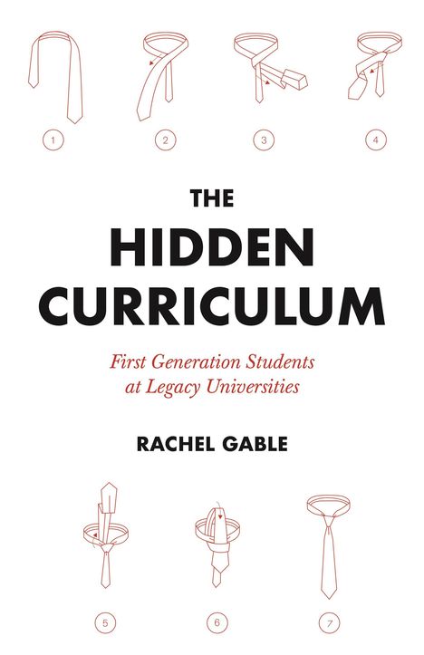 Rachel Gable: The Hidden Curriculum, Buch