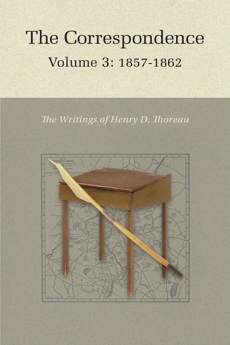 Henry David Thoreau: The Correspondence of Henry D. Thoreau, Buch