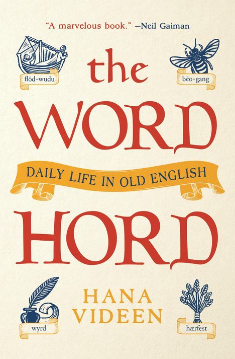 Hana Videen: The Wordhord, Buch