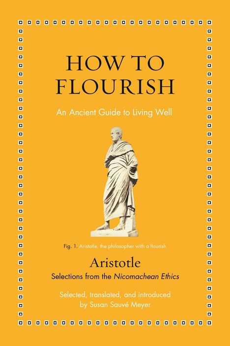 Aristotle: How to Flourish, Buch