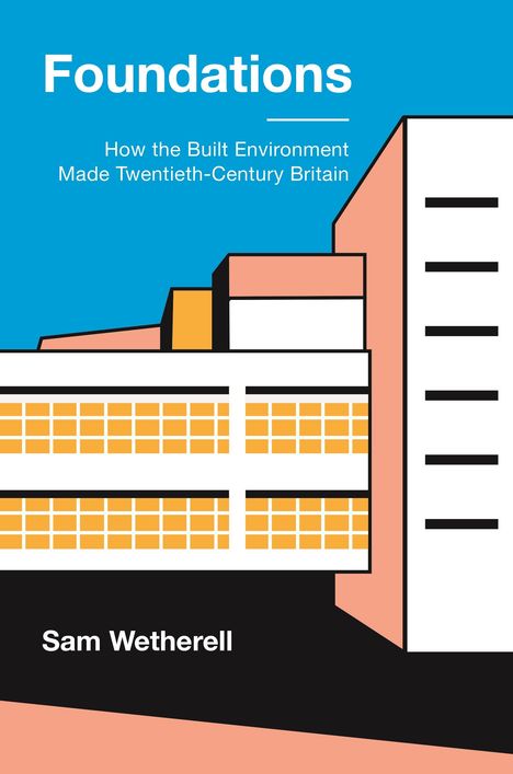 Sam Wetherell: Foundations, Buch