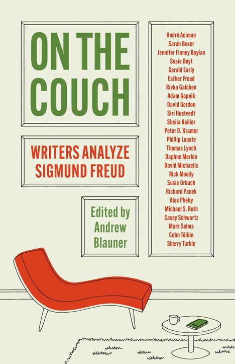 On the Couch, Buch