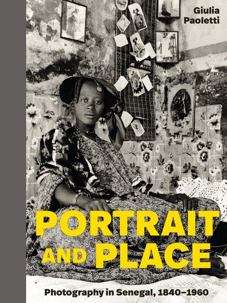 Giulia Paoletti: Portrait and Place, Buch