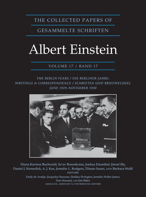 Albert Einstein: The Collected Papers of Albert Einstein, Volume 17 (Documentary Edition), Buch