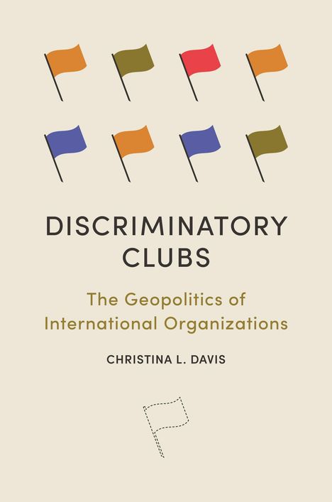 Christina L. Davis: Discriminatory Clubs, Buch