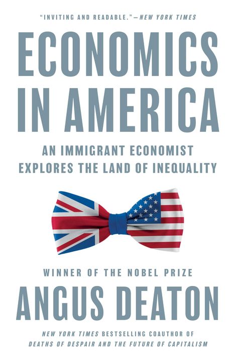 Angus Deaton: Economics in America, Buch