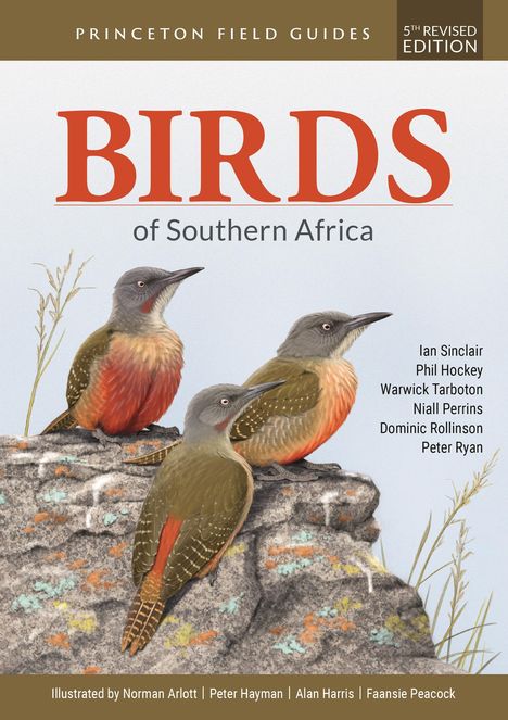 Ian Sinclair: Birds of Southern Africa, Buch