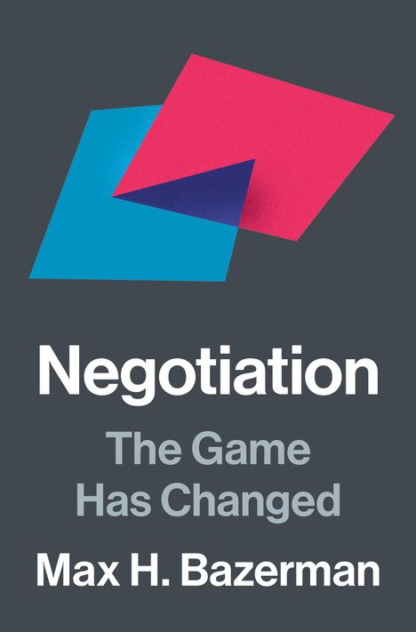 Max H. Bazerman: Negotiation, Buch